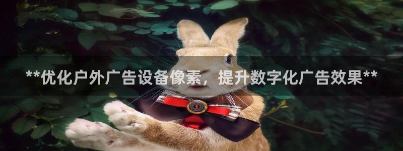 杏宇平台招商怎么样：**优化户外广告设备像素，提升数字化广告效果**