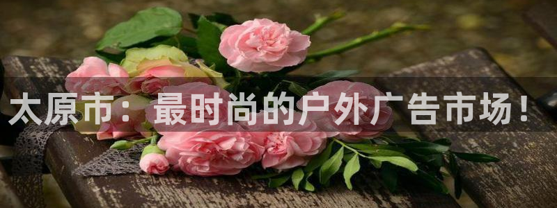 杏宇平台注册地址：太原市：最时尚的户外广告市场！