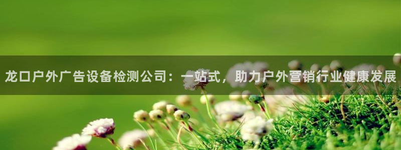 杏宇平台代理怎么样可靠吗：龙口户外广告设备检测公司：一站式，助力户外营销行业健康发展