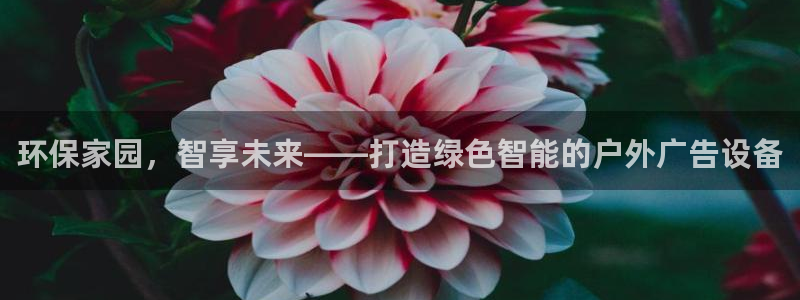 杏宇代理注册：环保家园，智享未来——打造绿色智能的户外广告设备