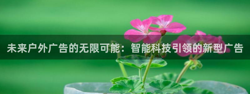杏宇平台代理怎么赚钱快：未来户外广告的无
