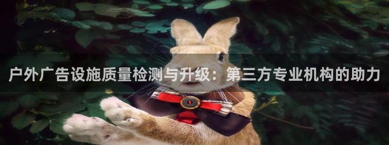 杏宇平台代理怎么赚钱快：户外广告设施质量