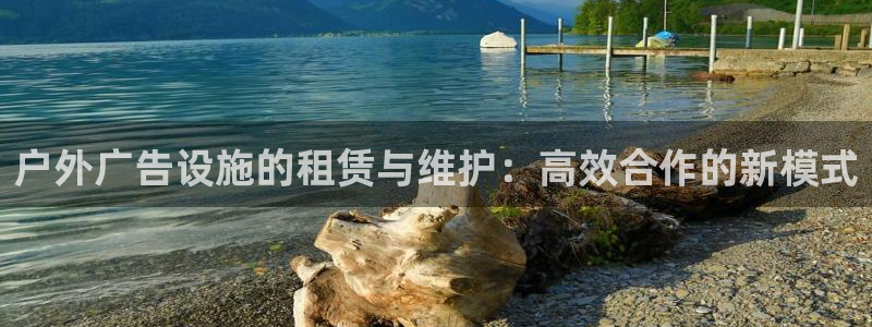 杏宇平台代理多少钱一个：户外广告设施的租