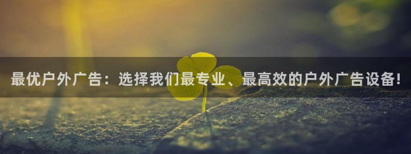 杏宇平台招商：最优户外广告：选择我们最专业、最高效的户外广告设备!
