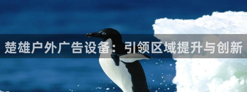 杏宇平台好吗：楚雄户外广告设备：引领区域提升与创新