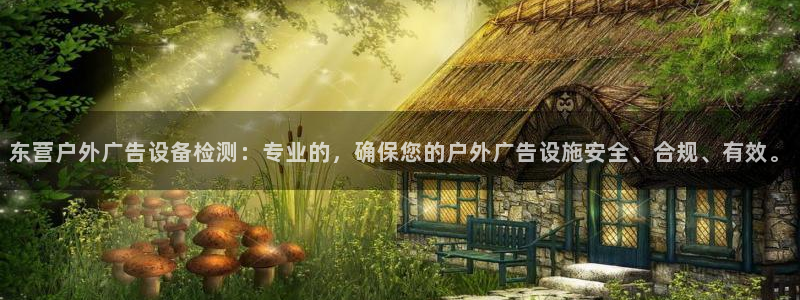 杏宇平台总代理是谁：东营户外广告设备检测：专业的，确保您的户外广告设施安全、合规、有效。