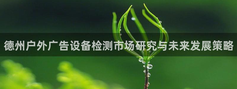 杏宇平台代理多少钱一个月：德州户外广告设