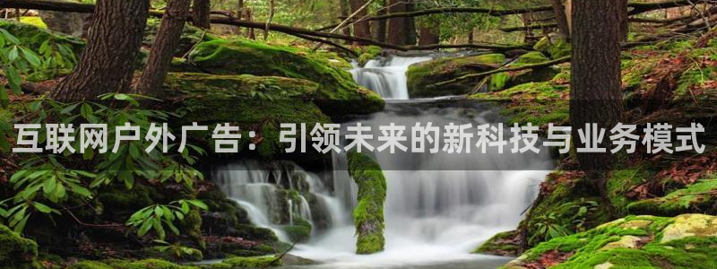 杏宇平台总代理：互联网户外广告：引领未来